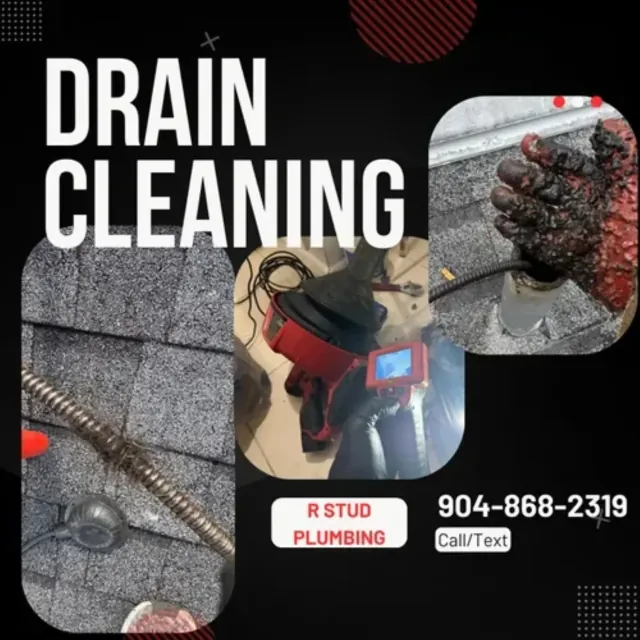 Bathroom and shower drain cleaning