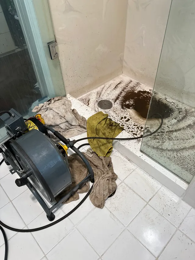Emergency plumbing repair