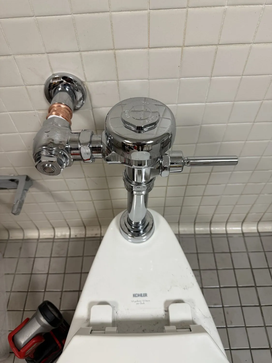On-call plumbing repair being completed in a rental unit