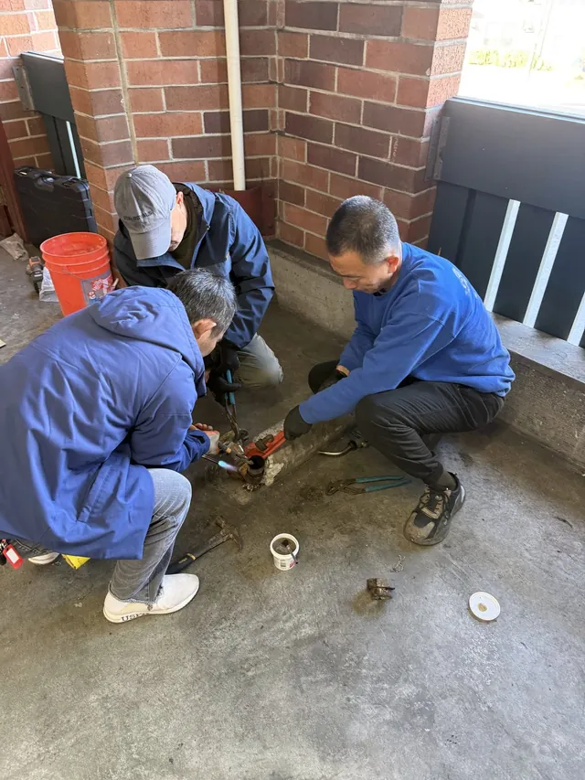 Pipe replacement during repipe project