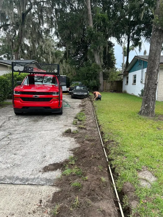 Residential repiping project