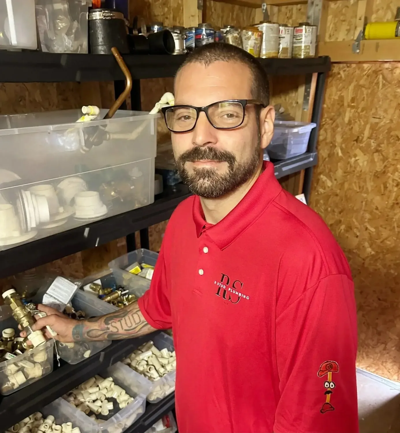 Robert Studzinski, owner and Certified Plumbing Contractor at R Stud Plumbing