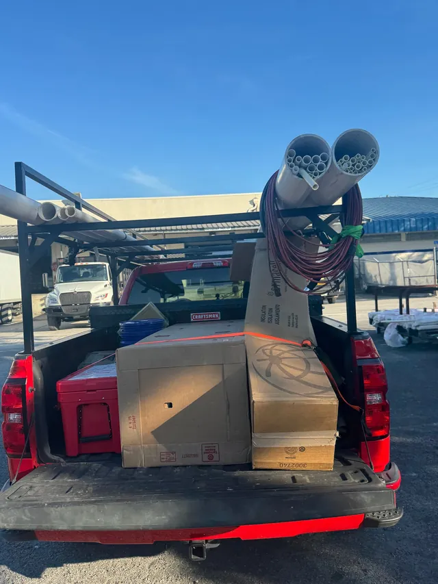 Orange Park plumber — R Stud Plumbing service truck