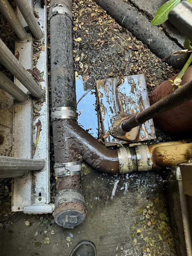 Underground pipe work
