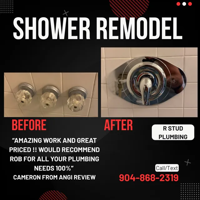 Shower remodel and installation