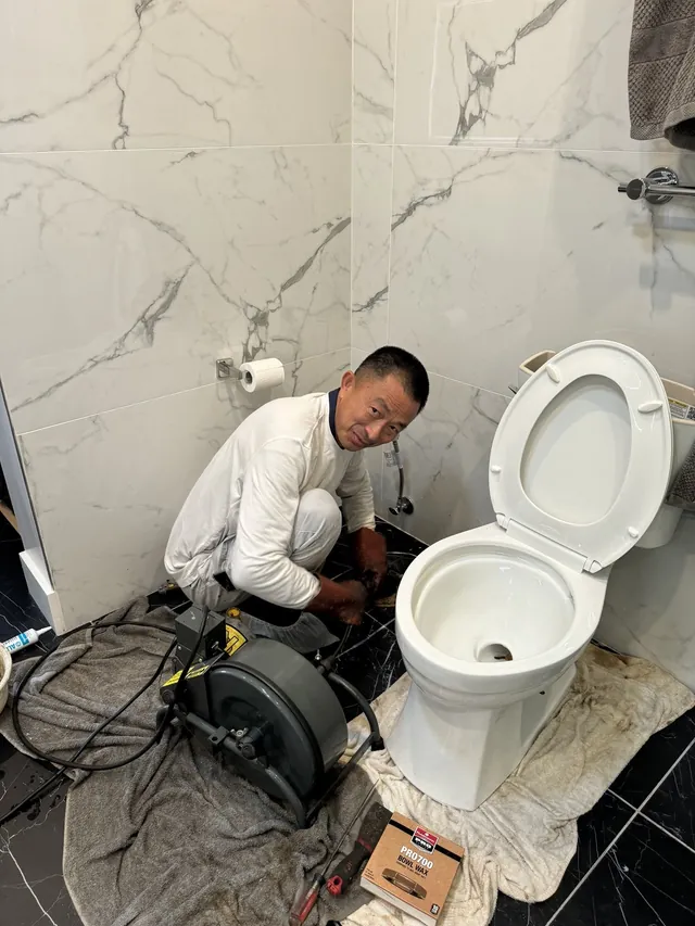 Toilet repair service