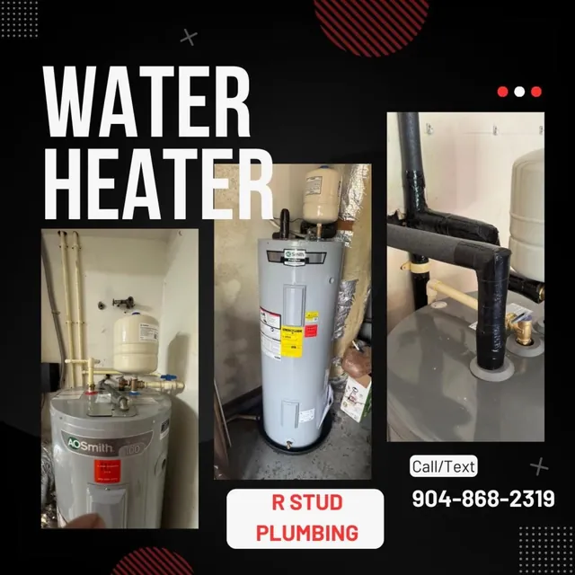 Water heater installation and repair services