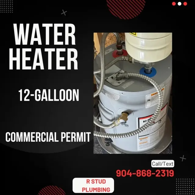 Annual water heater maintenance checkup