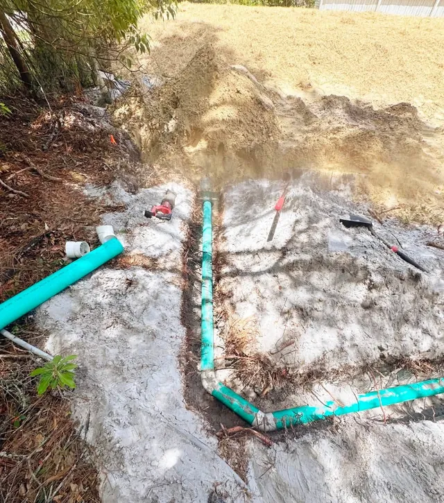 Whole-house repipe project